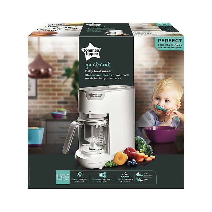 slide 4 of 5, Tommee Tippee Quick Cook Baby Food Maker, 1 ct