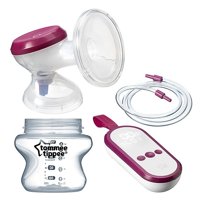 slide 2 of 7, Tommee Tippee Single Breast Pump (Electric), 1 ct