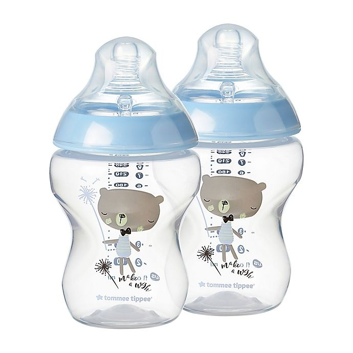 slide 1 of 1, Tommee Tippee Closer to Nature Newborn Starter Set - Blue, 1 ct