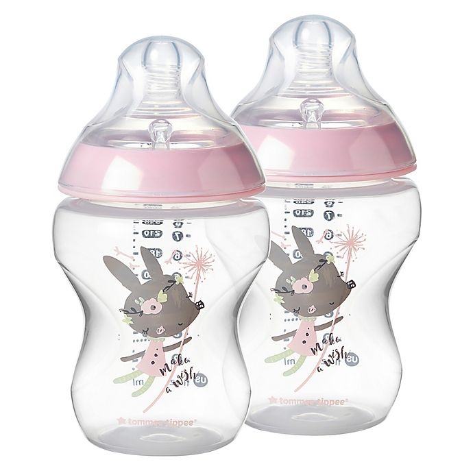 slide 3 of 10, Tommee Tippee Closer to Nature Newborn Starter Set - Pink, 1 ct