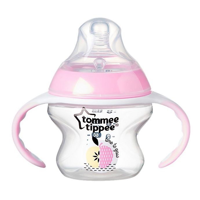 slide 6 of 10, Tommee Tippee Closer to Nature Newborn Starter Set - Pink, 1 ct