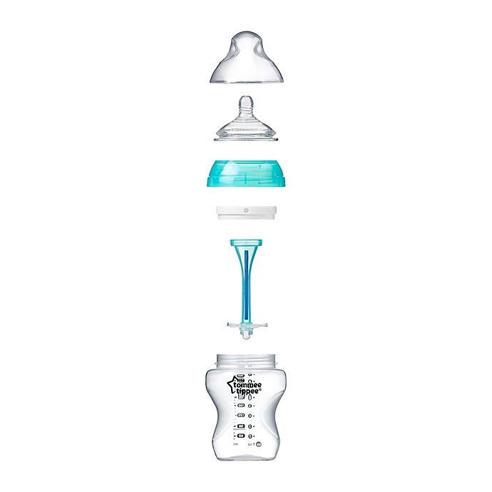 slide 6 of 12, Tommee Tippee Advanced Anti-Colic Newborn Bottle Feeding Starter Set, 1 ct