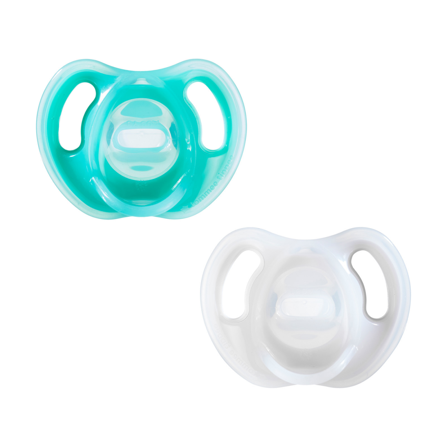 slide 1 of 3, Tommee Tippee Ultra-Light Silicone Pacifier 6-18m, 2 ct