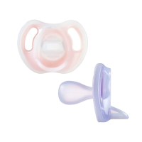 slide 3 of 5, Tommee Tippee Ultra Light Pacifier Pink/Purple, 2 ct