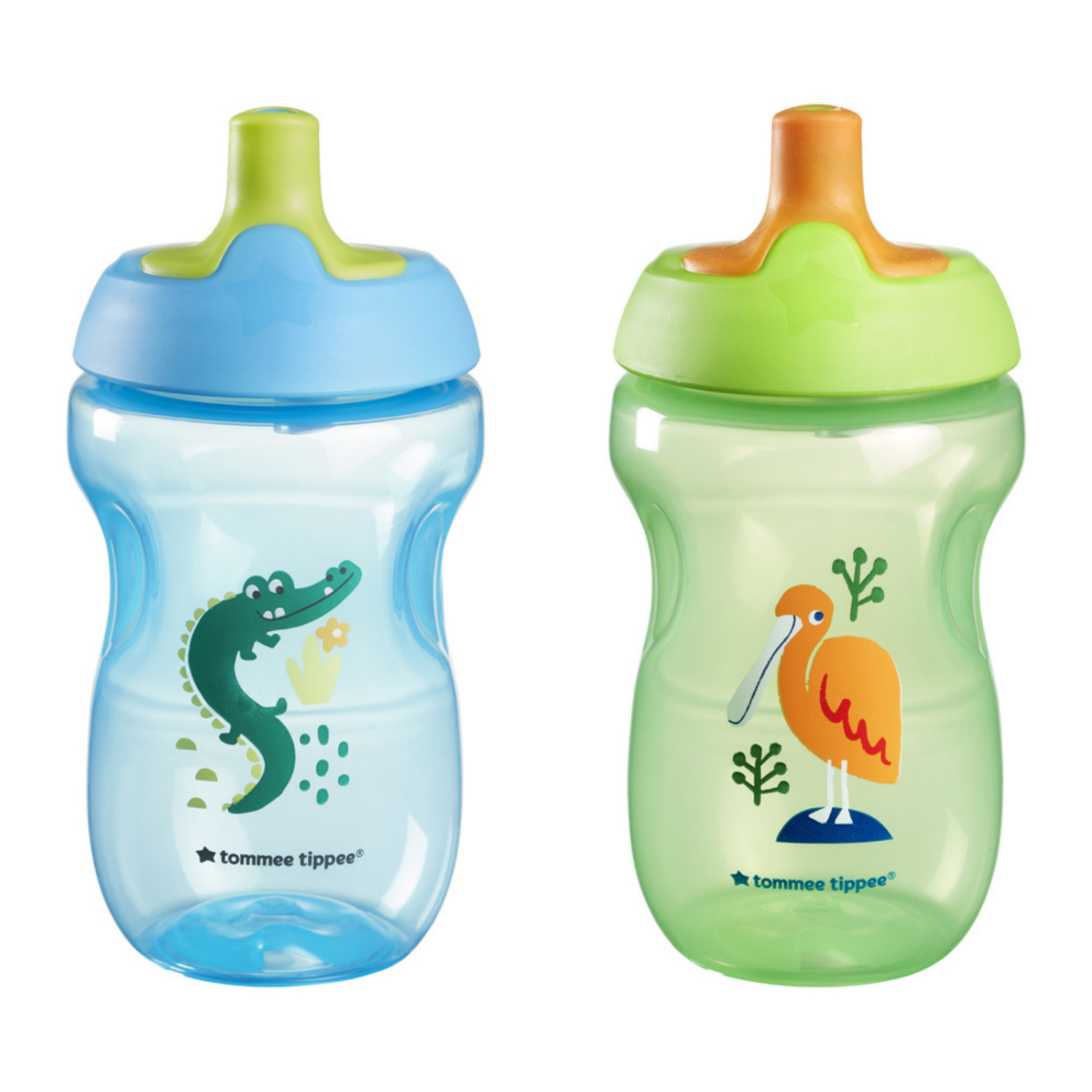 slide 2 of 2, Tommee Tippee Tt Sportee Bottle X2 En Sp, 2 ct