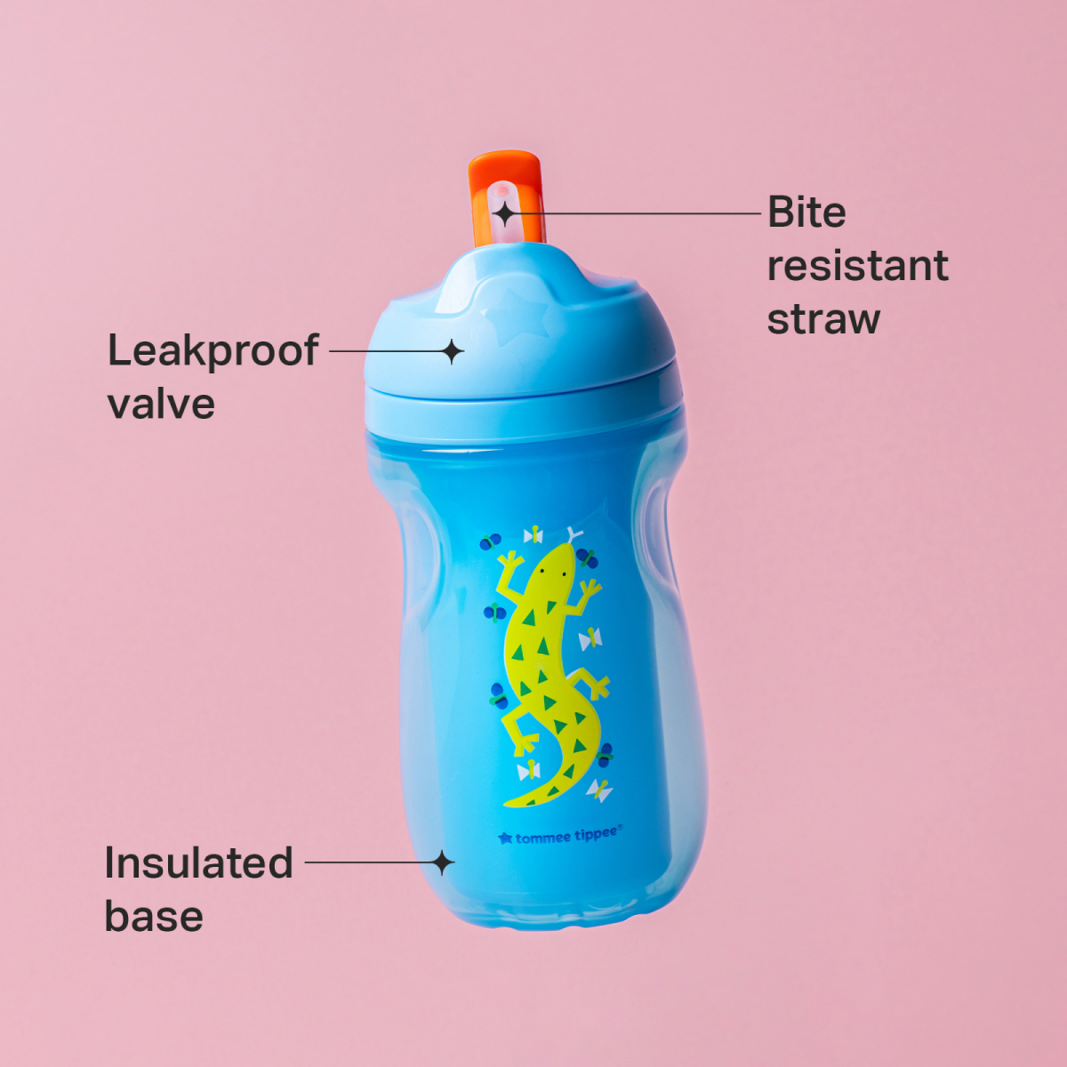slide 2 of 2, Tommee Tippee 12m+ Baby Bottles 2 ea, 2 ct