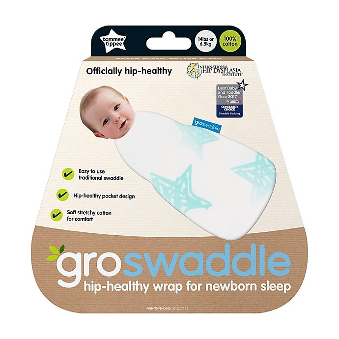 slide 2 of 8, Tommee Tippee Star Bright Groswaddle, 1 ct