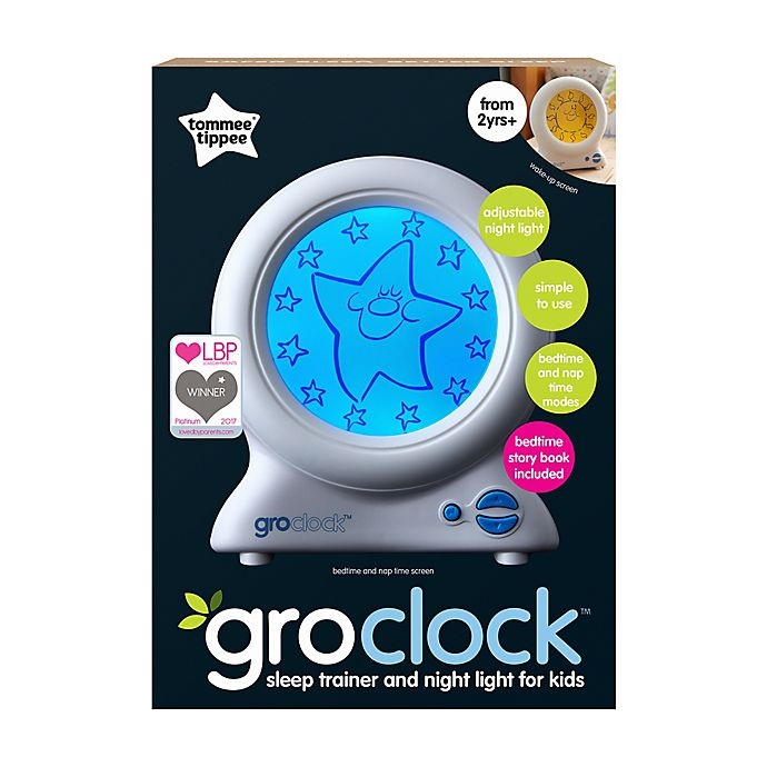 slide 8 of 12, Tommee Tippee Groclock Kids Training Alarm Clock, 1 ct