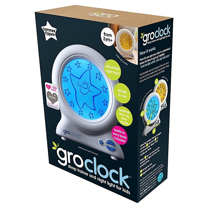 slide 9 of 12, Tommee Tippee Groclock Kids Training Alarm Clock, 1 ct