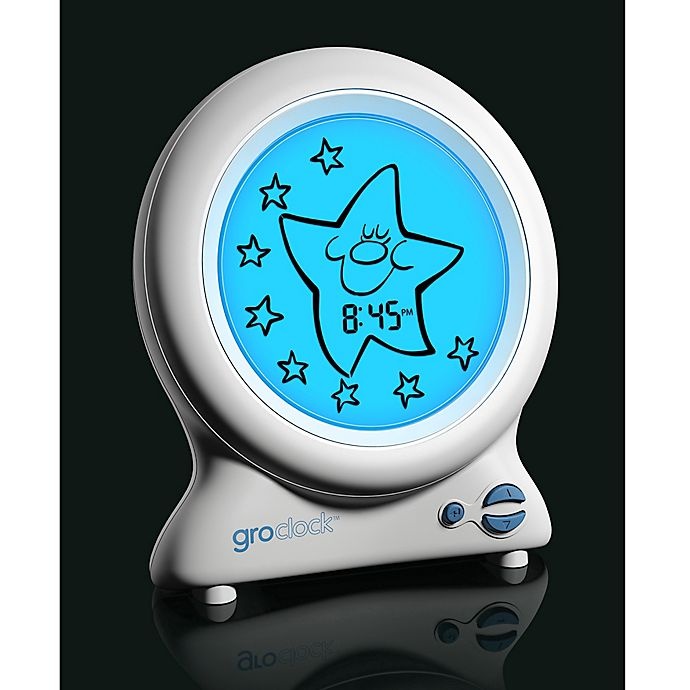 slide 3 of 12, Tommee Tippee Groclock Kids Training Alarm Clock, 1 ct