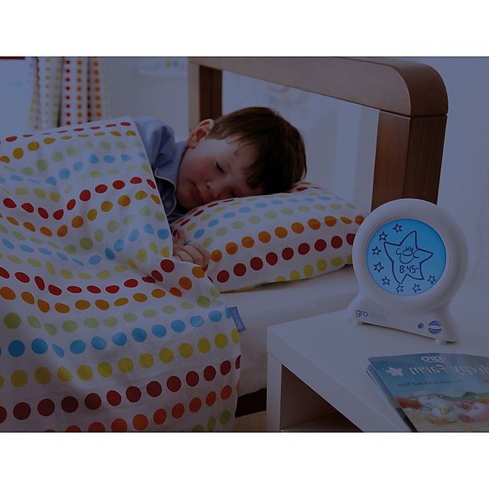 slide 4 of 12, Tommee Tippee Groclock Kids Training Alarm Clock, 1 ct