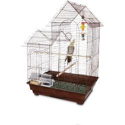 You & Me Cockatiel Ranch House Cage