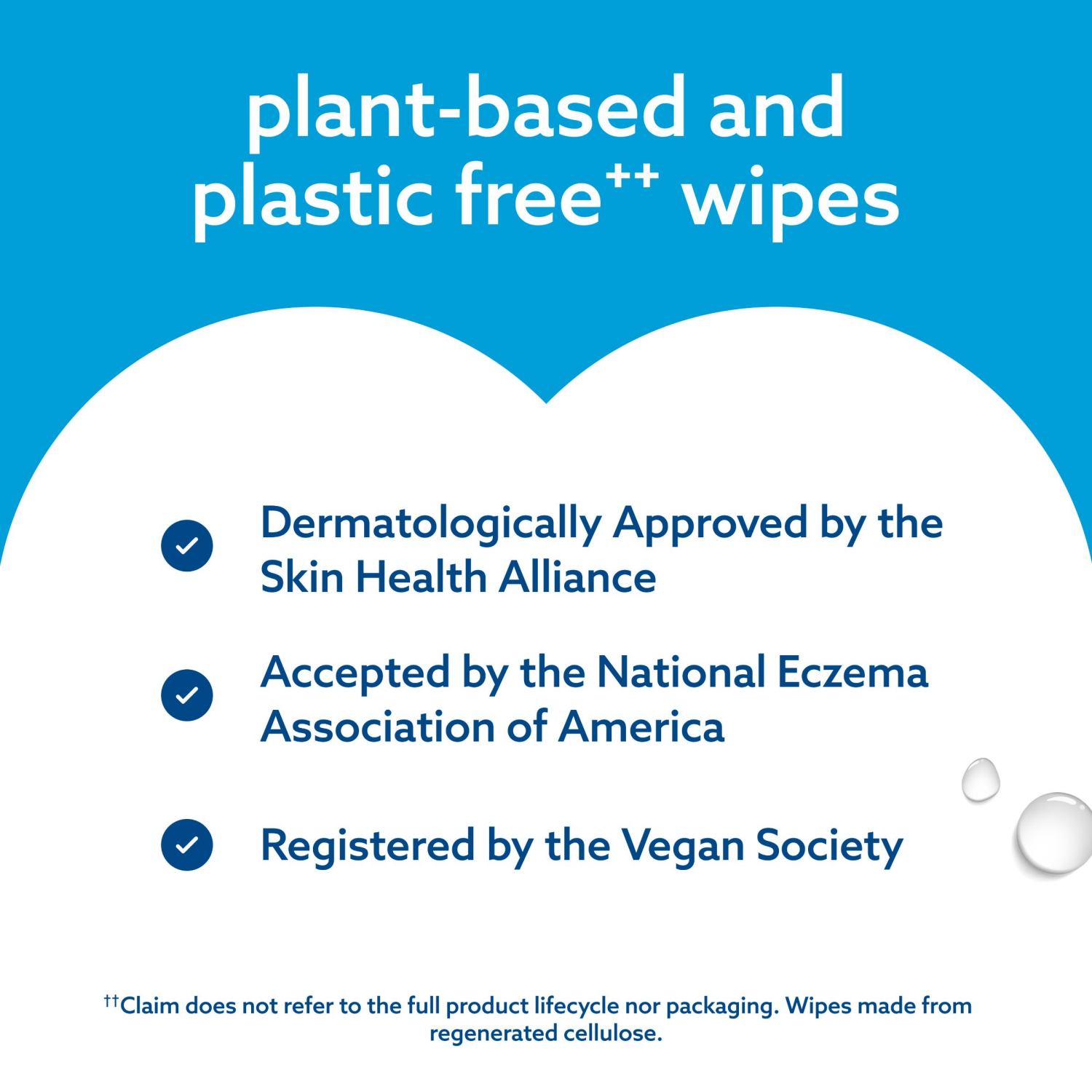 slide 3 of 8, WaterWipes Sensitive+ Newborn & Baby Wipes, 3-In-1 Cleans, Cares, Protects, 99.9% Water, Unscented & Hypoallergenic, 240 Count (4 Packs), 240 ct