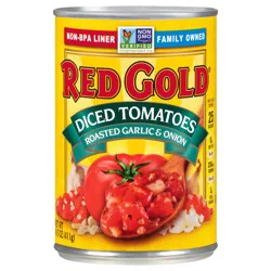 Red Gold Diced Tomatoes Garlic - Onions