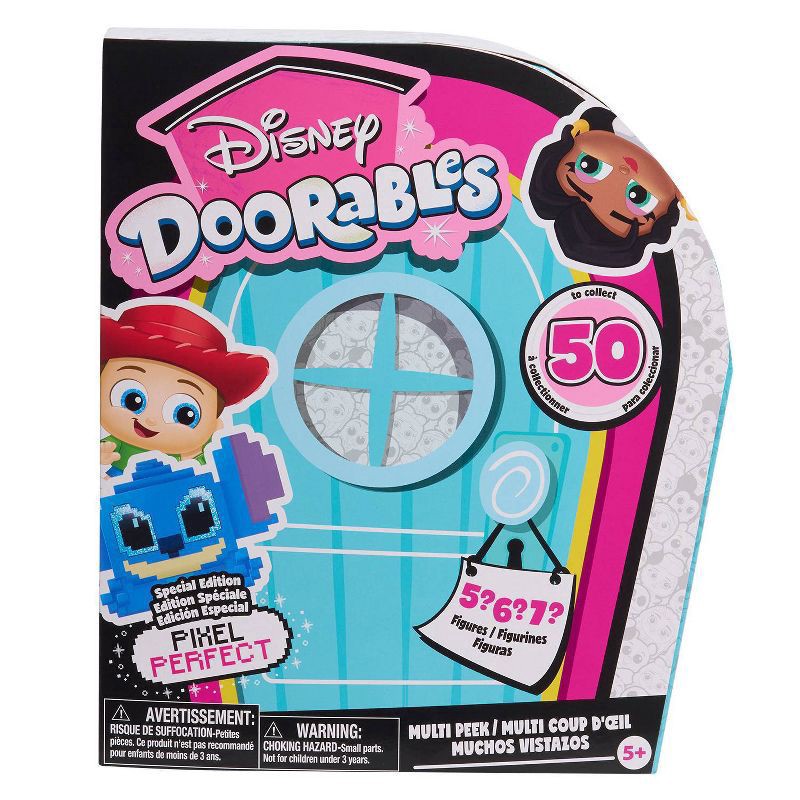 slide 3 of 3, Disney Doorables Pixel Perfect Multi Peek, 1 ct