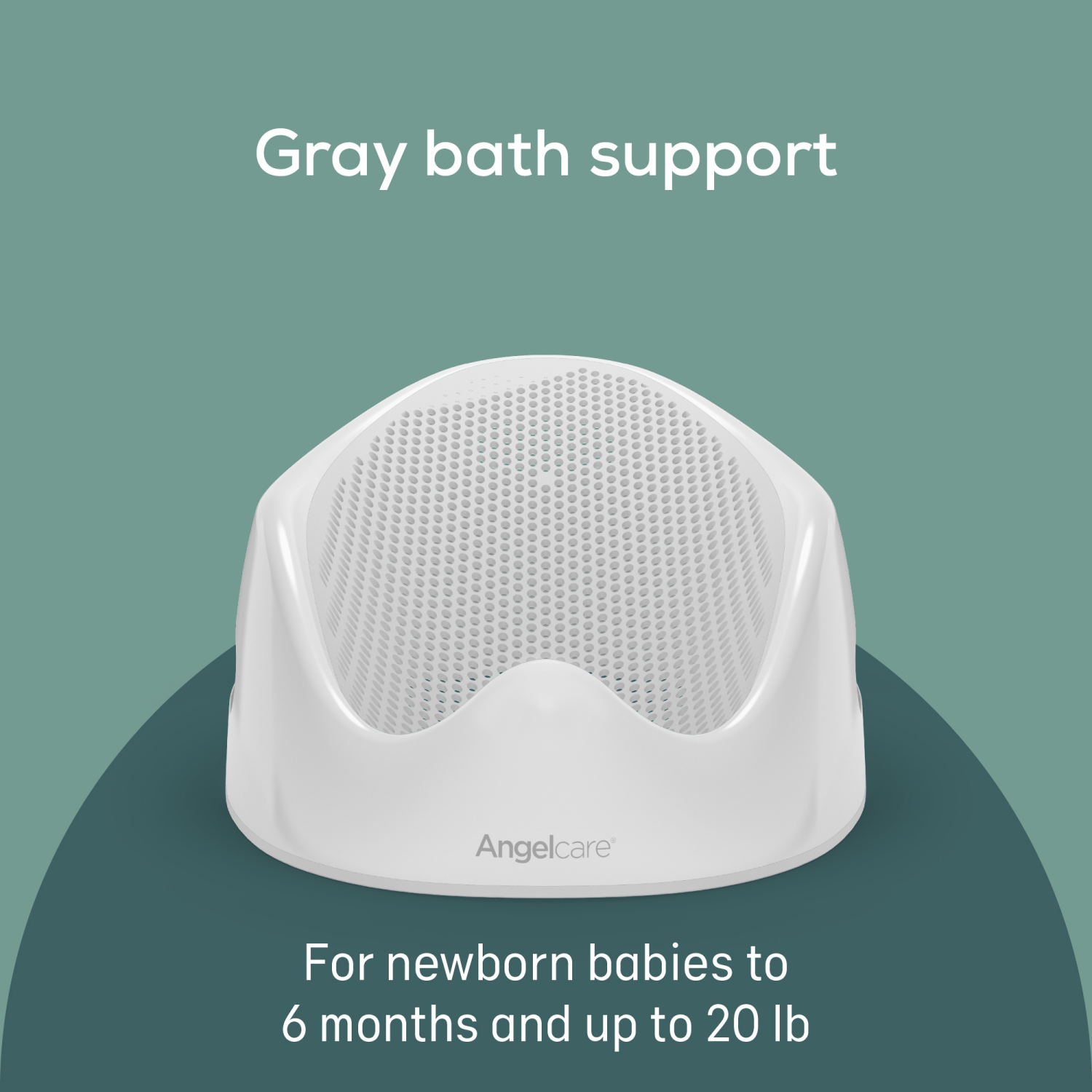 slide 2 of 7, Angelcare 0-6 Months Bath Support 1 ea, 1 ct