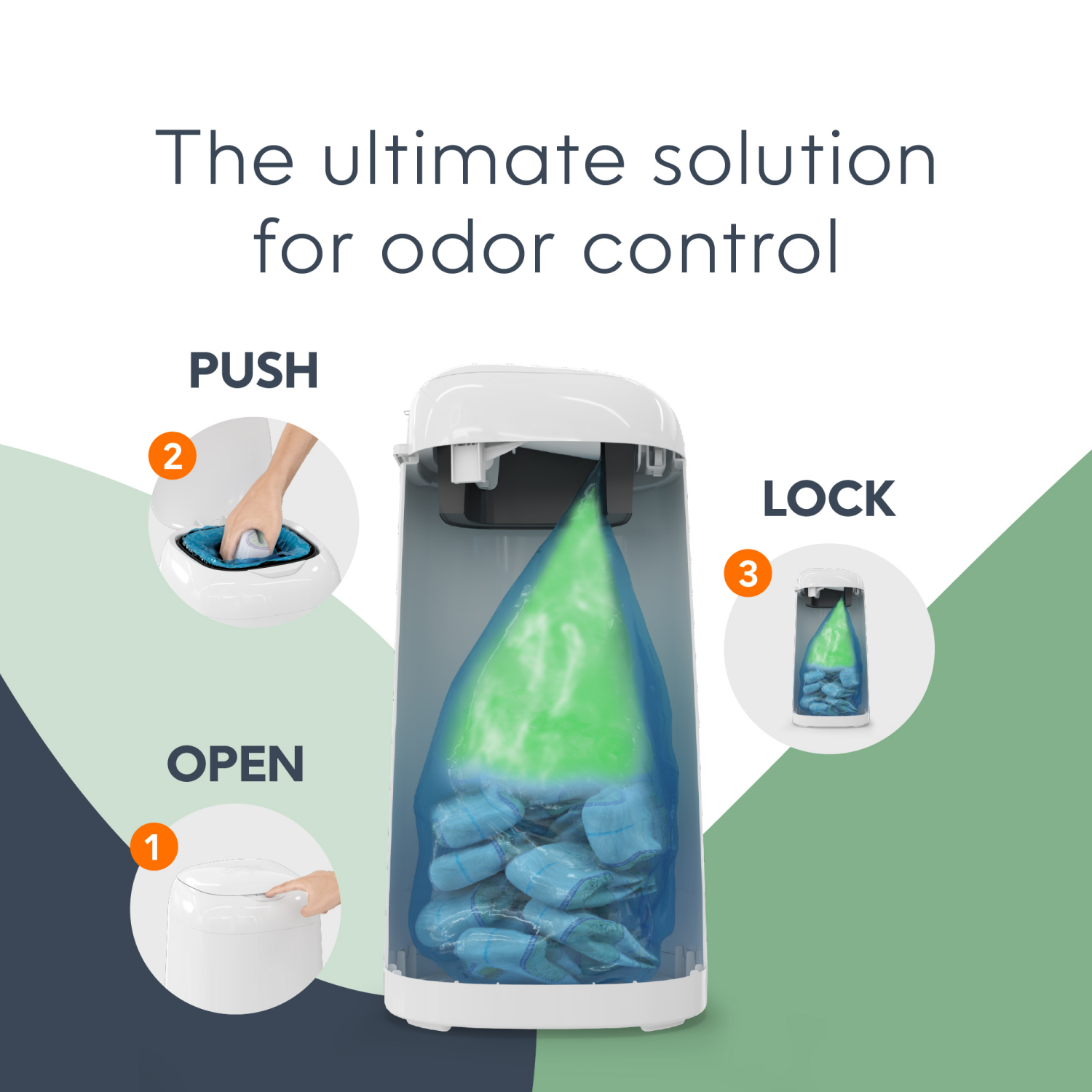 slide 6 of 8, Diaper Genie Classic Diaper Disposable System 1 ea, 1 ct