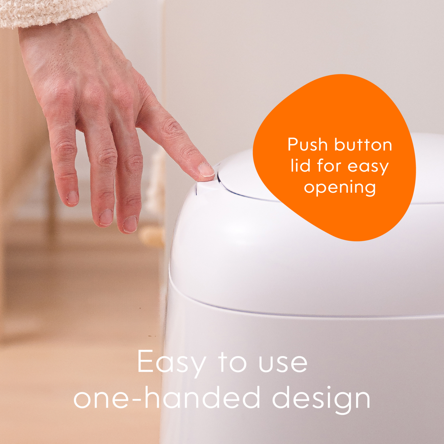 slide 8 of 8, Diaper Genie Classic Diaper Disposable System 1 ea, 1 ct