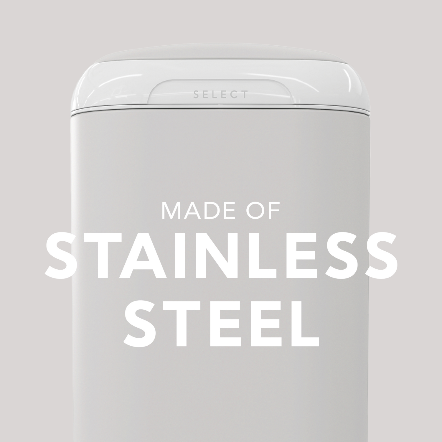 slide 4 of 4, Diaper Genie Select Pail Gray, 1 ct