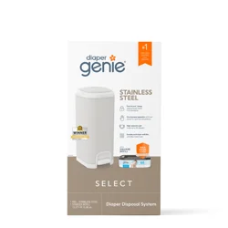 Diaper Genie Select Pail Gray