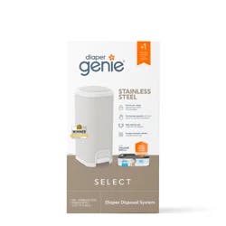 Diaper Genie Select Pail Gray