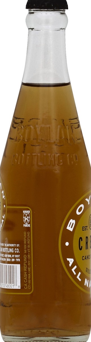 slide 2 of 4, Boylan Cream Soda - 12 fl oz, 12 fl oz