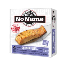 No Name Salmon Fillets 4 ea