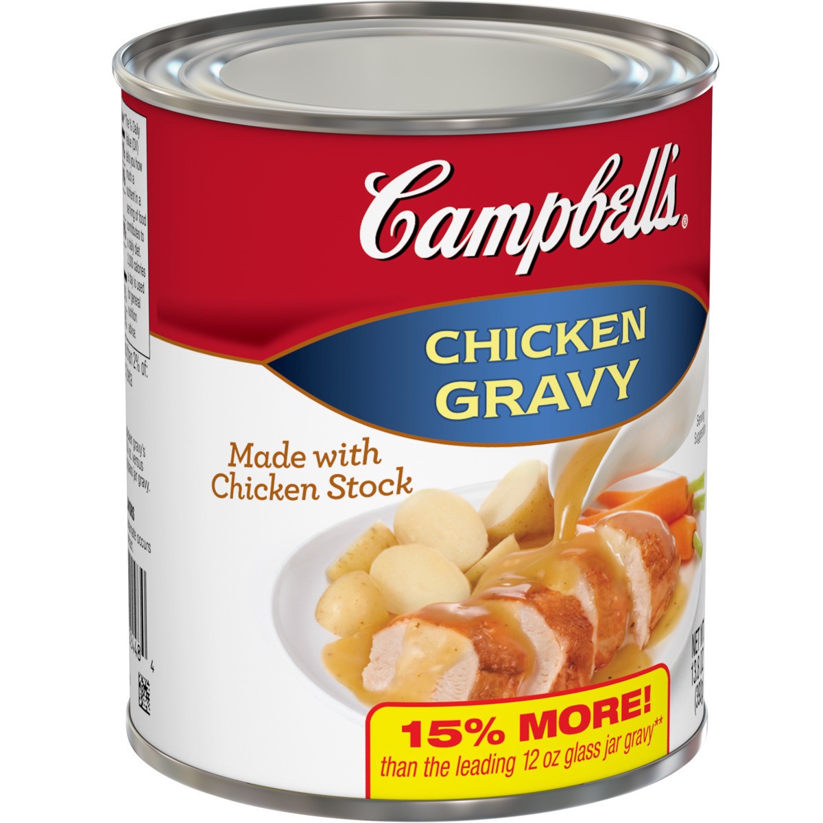 slide 2 of 11, Campbell's Gravy, Chicken, 13.8  oz. Can, 13.8 oz