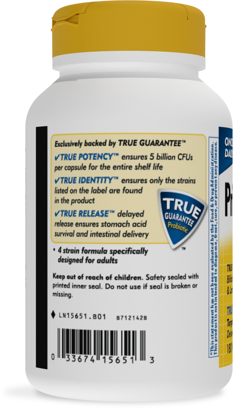 slide 3 of 4, Primadophilus Bifidus 5 Billion 180 Capsules, 180 ct