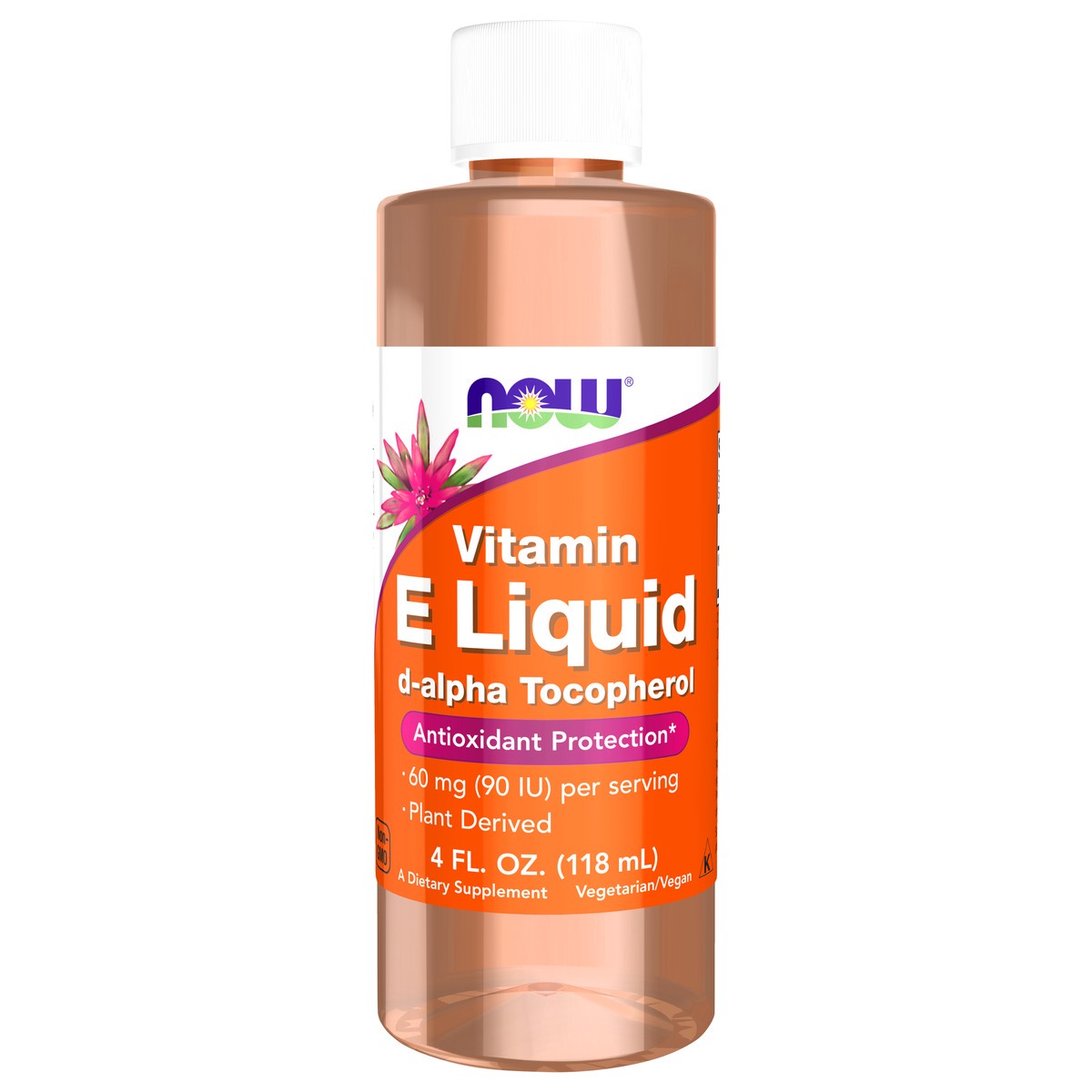 slide 1 of 4, NOW Vitamin E Liquid - 4 fl. oz., 4 fl oz