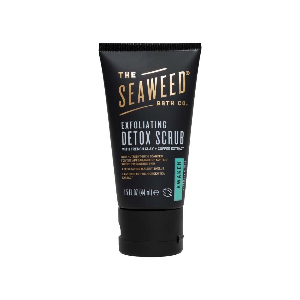 slide 1 of 1, The Seaweed Bath Co. Trav Exfol Detox Scrub, 1.5 oz