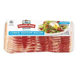 Farmer John Lower Sodium Premium Bacon 12 oz