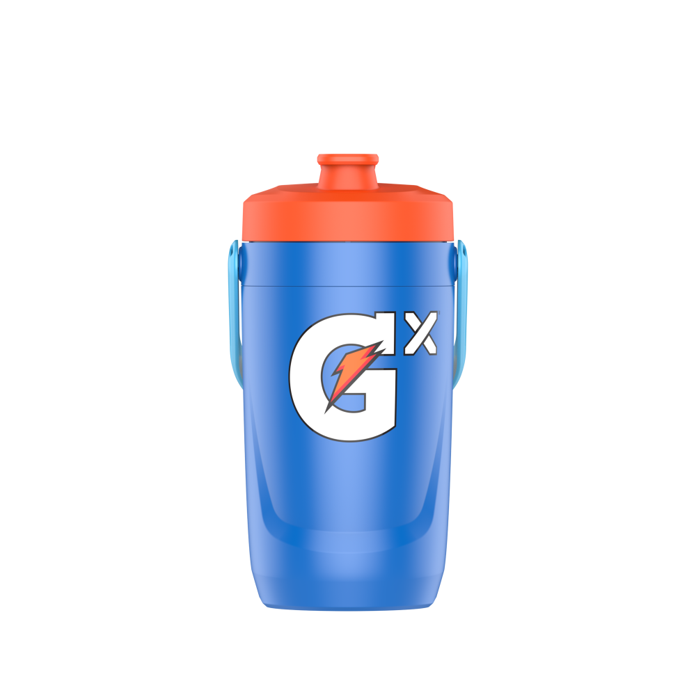 slide 1 of 1, Gatorade Jug - Cobalt, 64 oz