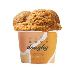 Doughy Gluten Free Peanut Butter Cookie Dough - 6oz