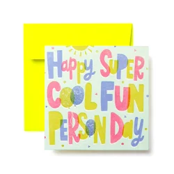 American Greetings Super Cool Birthday Greeting Card for Kids