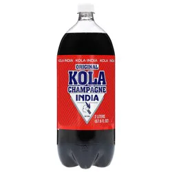 Kola Champagne India Original Soda 2 liter