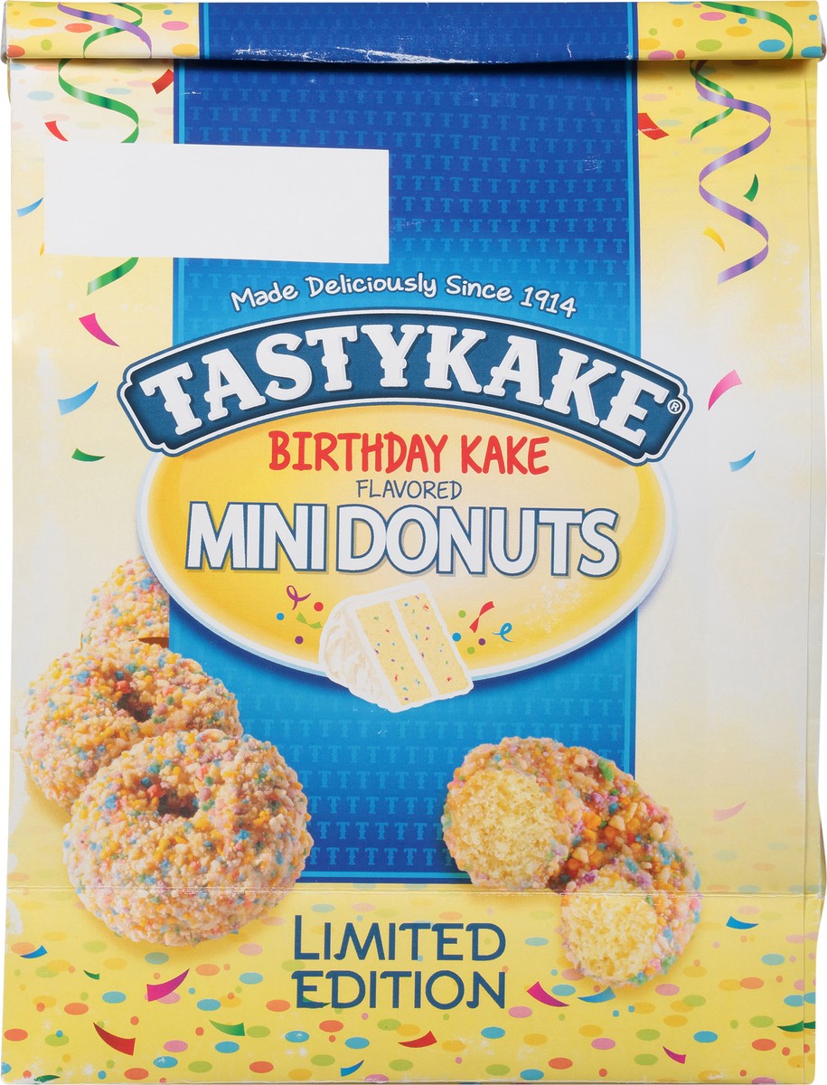 slide 5 of 9, Tastykake Mini Birthday Kake Flavored Donuts Mini 11.5 oz, 11.5 oz