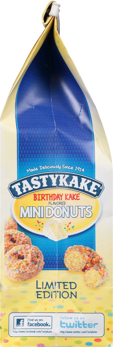 slide 7 of 9, Tastykake Mini Birthday Kake Flavored Donuts Mini 11.5 oz, 11.5 oz