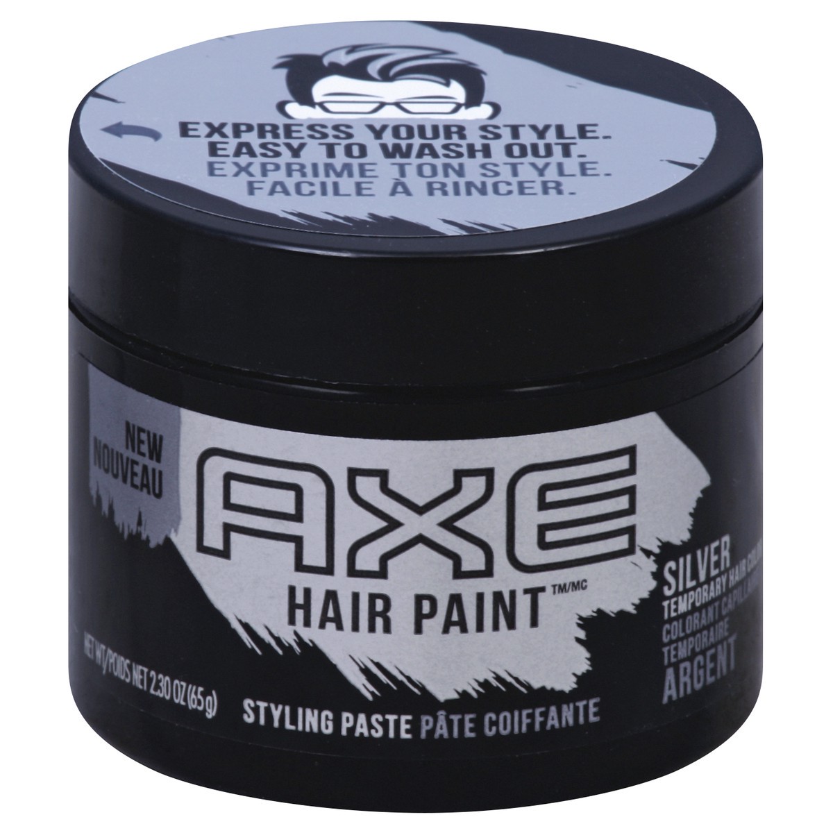 slide 2 of 3, AXE Styling Paste 2.3 oz, 2.3 oz