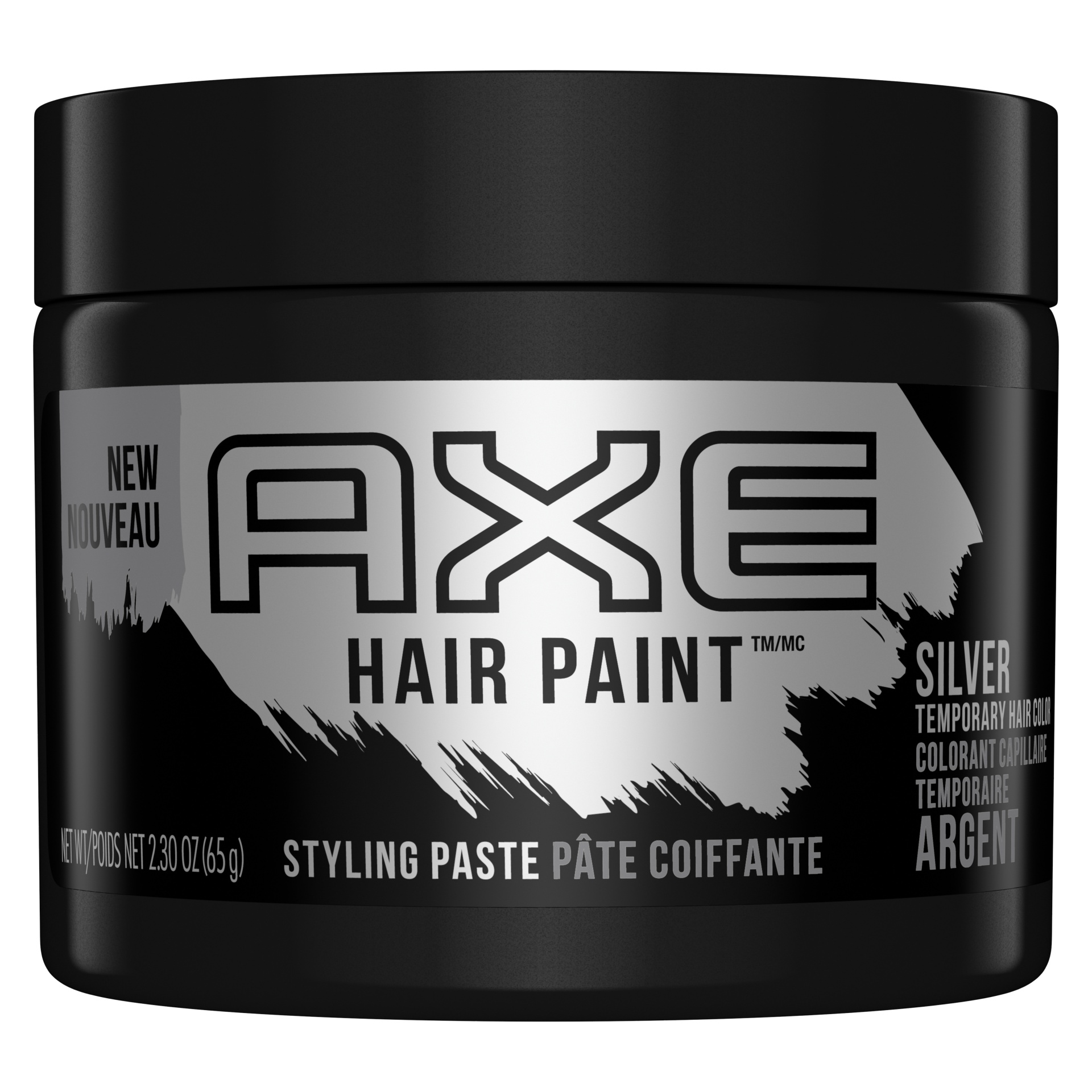 slide 1 of 5, AXE Hair Paint Silver Styling Paste, 2.3 oz