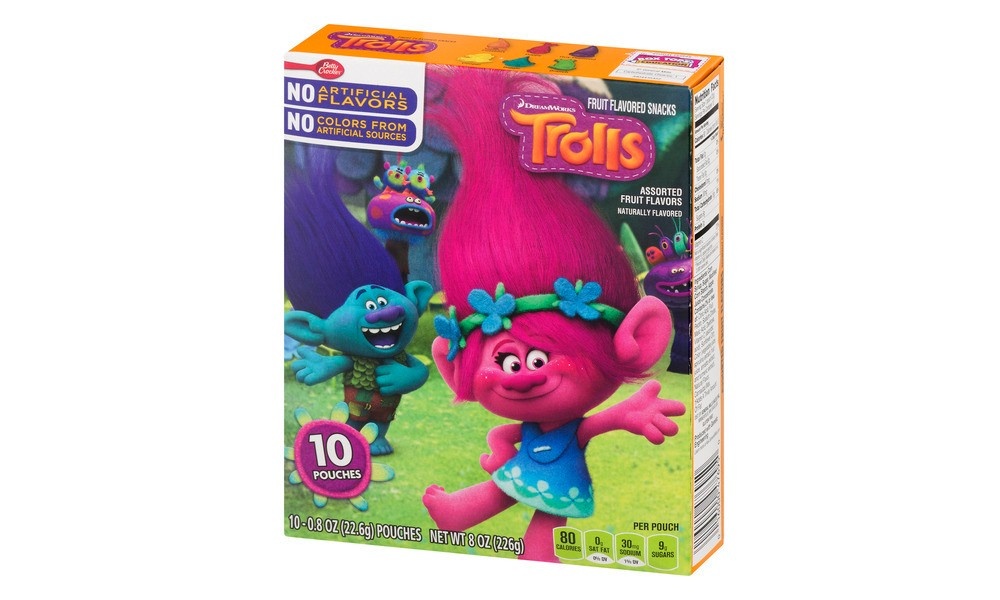 Betty Crocker Fruit Flavored Trolls 8 oz | Shipt