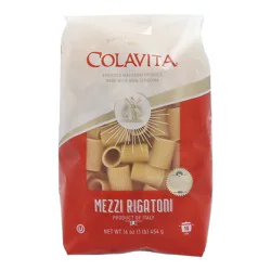 Colavita Mezzi Rigatoni Pasta