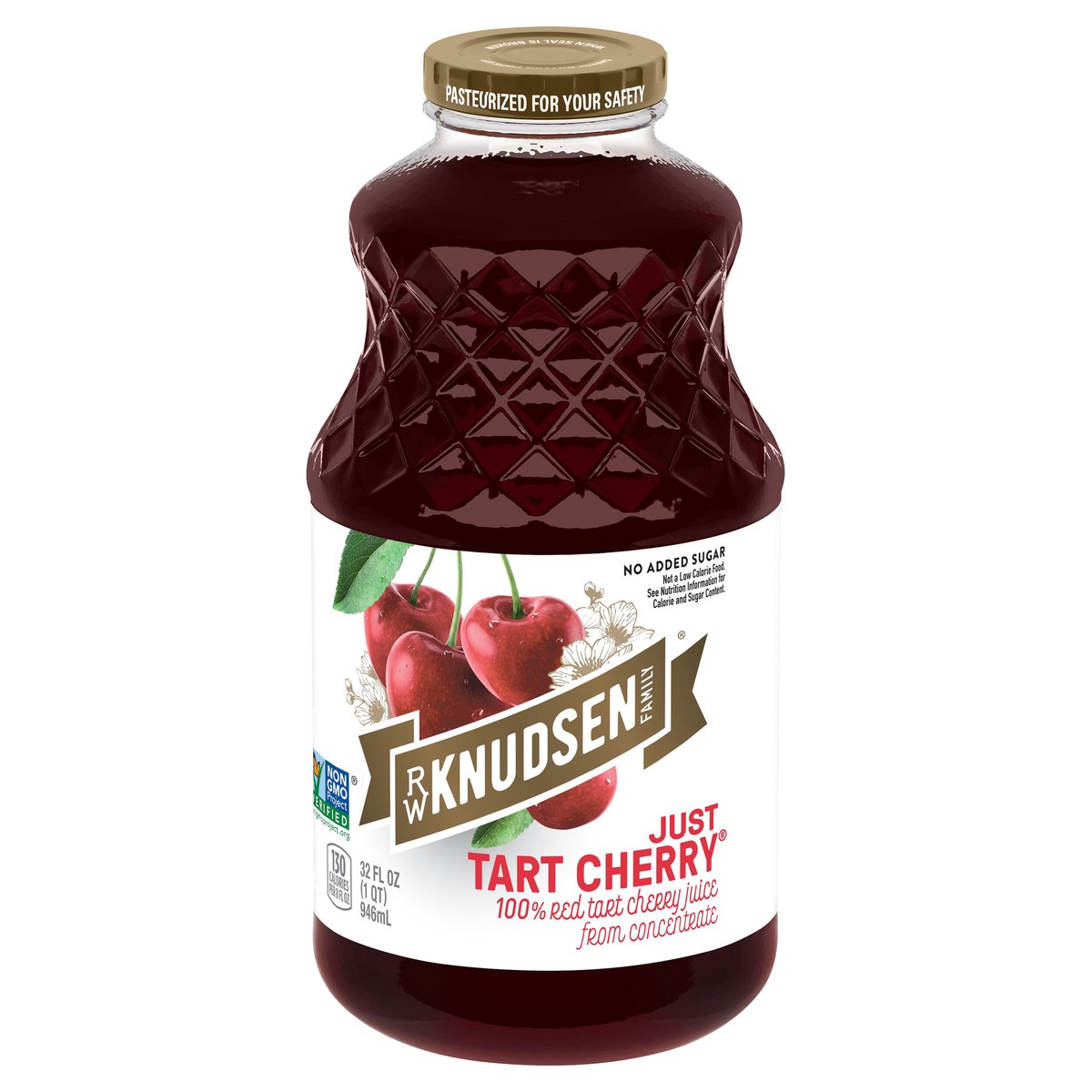 slide 1 of 6, R.W. Knudsen Juice, Red Tart Cherry, 32 fl oz