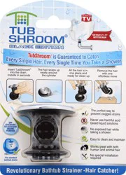 TubShroom Black Edition Bathtub Strainer - 1 ea