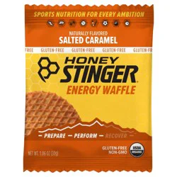Honey Stinger Gluten-Free Salted Caramel Energy Waffle