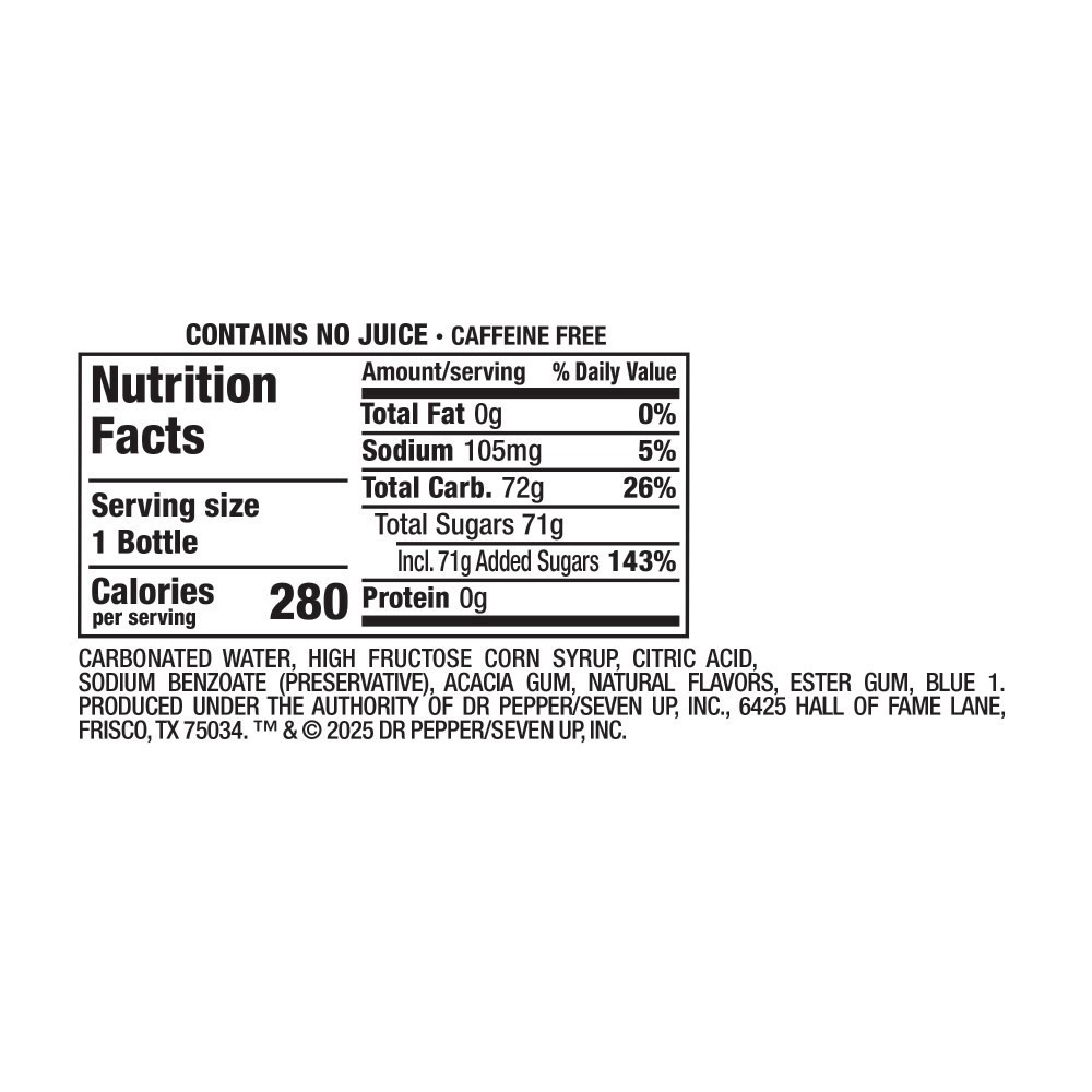 slide 3 of 4, Crush Back To 80s, 20 oz