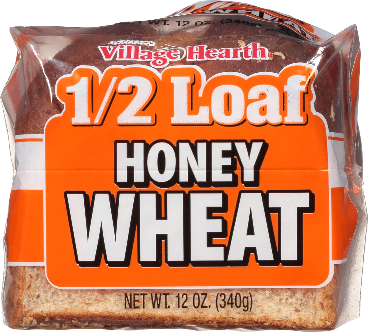 slide 12 of 12, Village Hearth Honey Wheat Bread Half Loaf 12 oz, 12 oz
