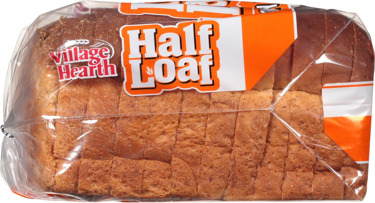 slide 5 of 12, Village Hearth Honey Wheat Bread Half Loaf 12 oz, 12 oz