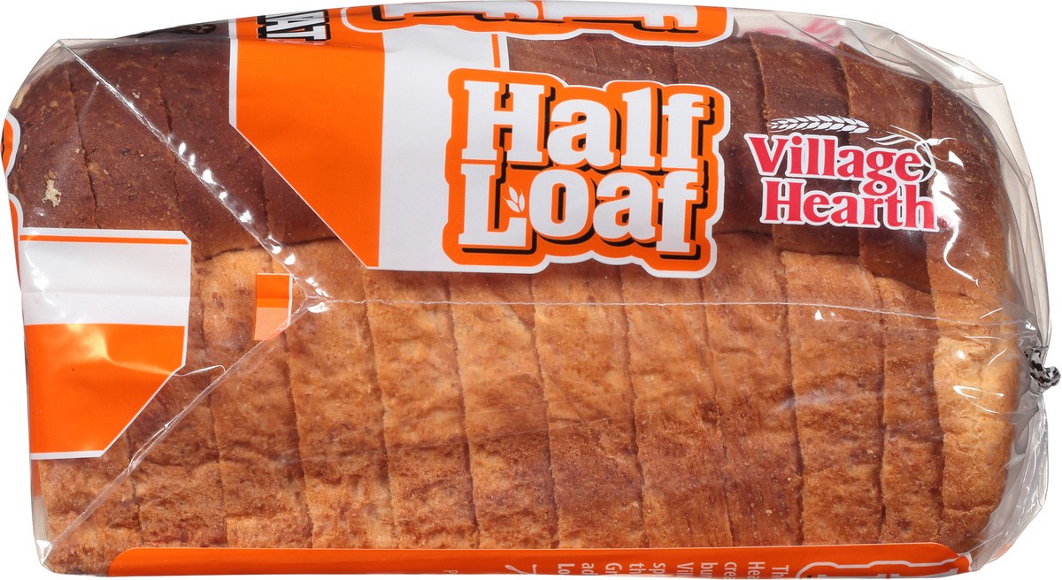 slide 8 of 12, Village Hearth Honey Wheat Bread Half Loaf 12 oz, 12 oz