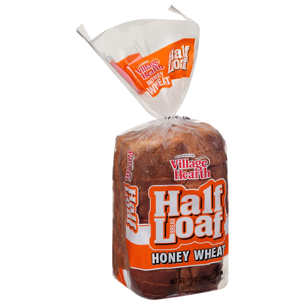 slide 4 of 12, Village Hearth Honey Wheat Bread Half Loaf 12 oz, 12 oz